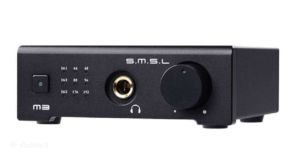 Smsl N100 Hi-res Streaming Playe Volumio app - nuotraukos Nr. 16