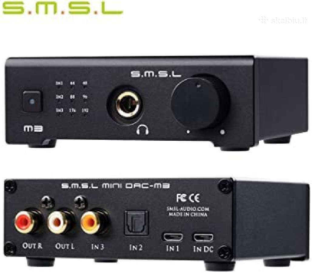 Smsl N100 Hi-res Streaming Playe Volumio app - nuotraukos Nr. 17
