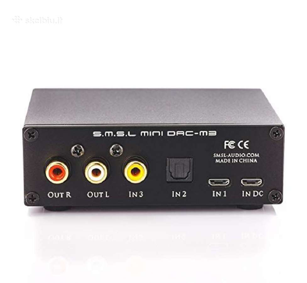 Smsl N100 Hi-res Streaming Playe Volumio app - nuotraukos Nr. 18