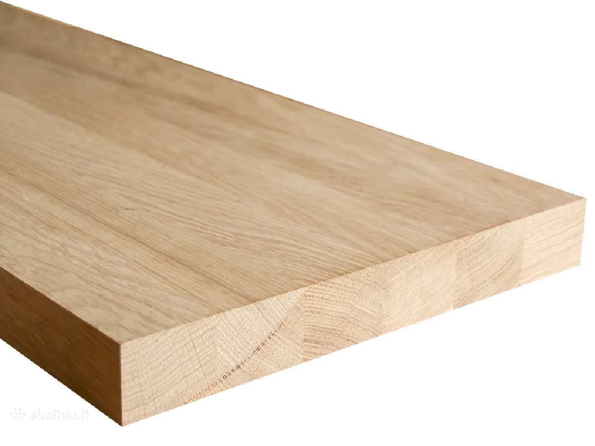Ąžuolo masyvo pakopa 40*300*950
