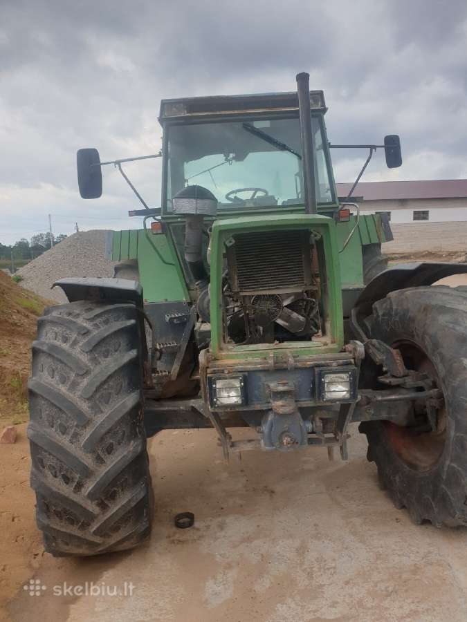 Traktorius Fendt 615 Ardomas Dalimis