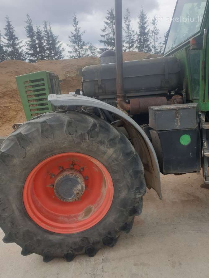 Traktorius Fendt 615 Ardomas Dalimis - nuotraukos Nr. 2