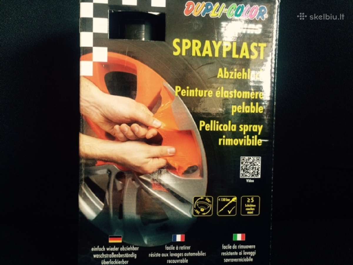 Plastidip-sprayplast tik nuo 10 Eur - nuotraukos Nr. 3
