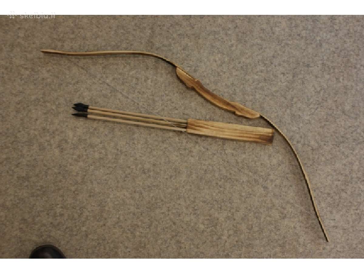 Bambukinis lankas vaikams 72 cm tik 7,5 Eur!