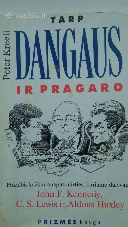 Tarp dangaus ir pragaro