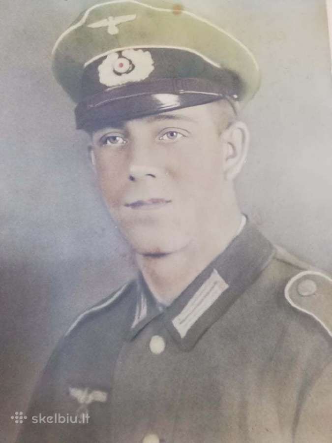 Ww2 vokiecio portretas