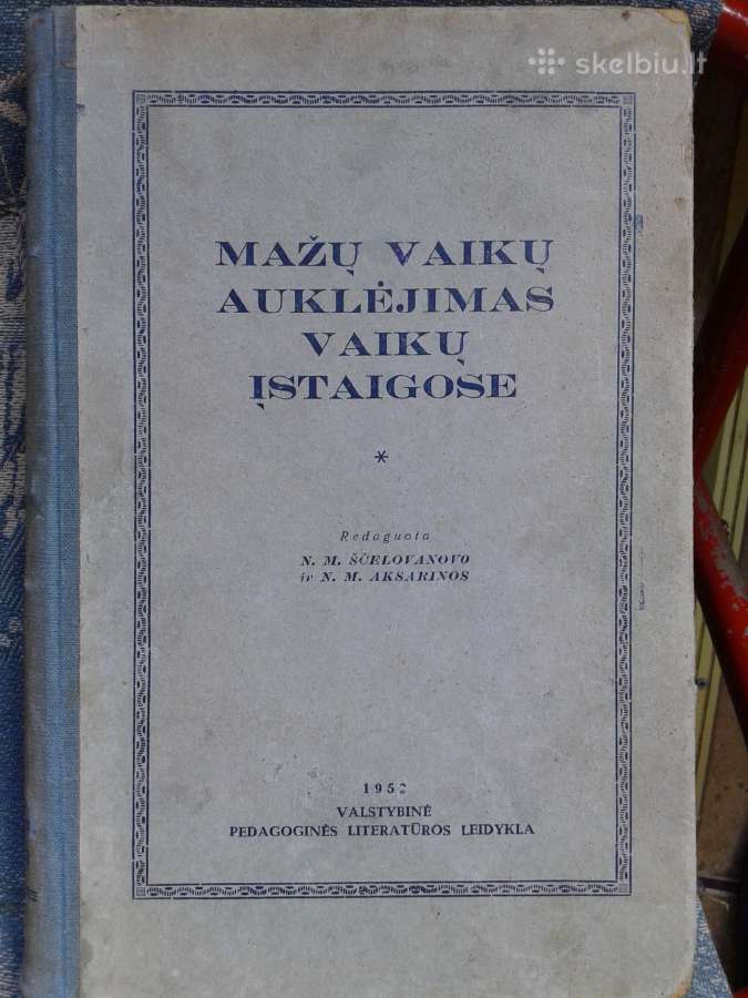 Mažų vaikų auklėjimas vaikų įstaigose