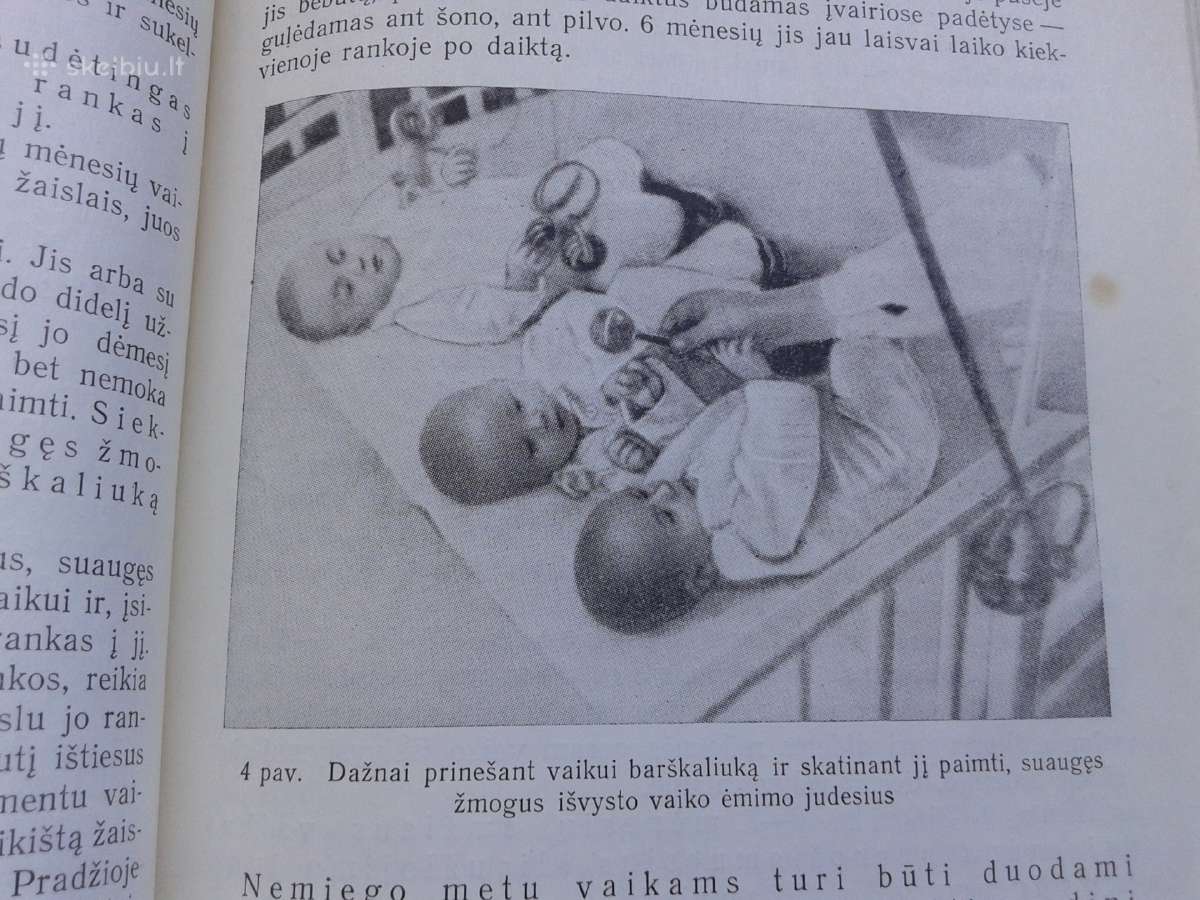 Mažų vaikų auklėjimas vaikų įstaigose - nuotraukos Nr. 8