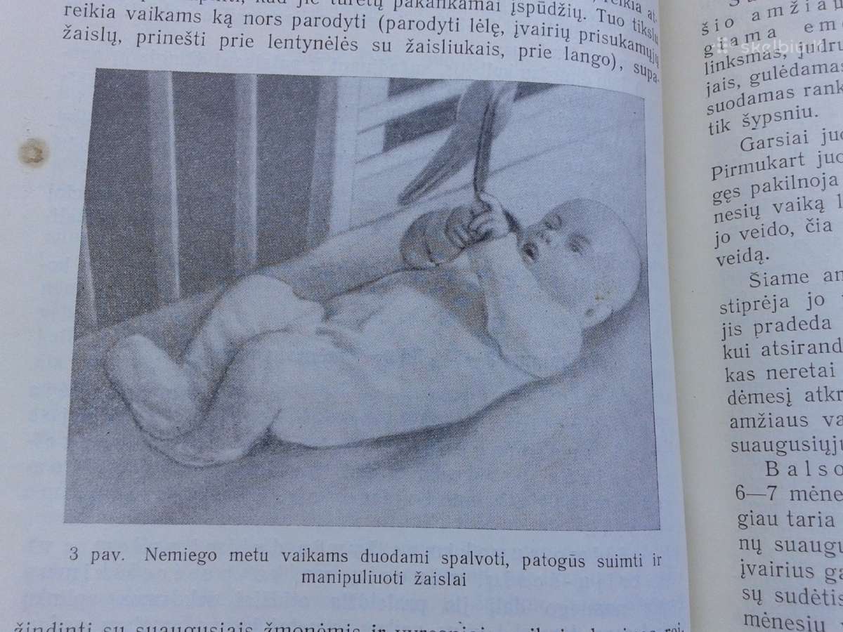 Mažų vaikų auklėjimas vaikų įstaigose - nuotraukos Nr. 9