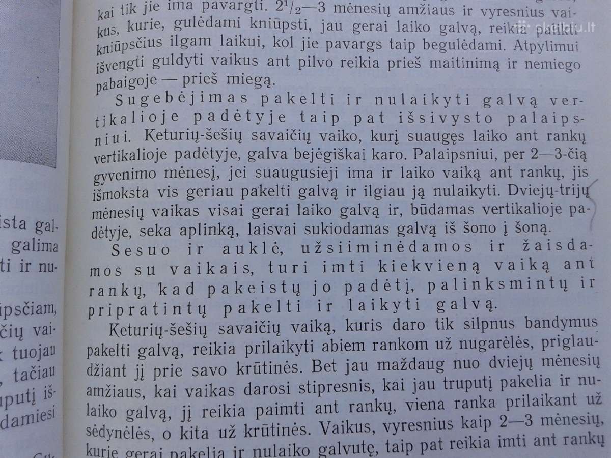 Mažų vaikų auklėjimas vaikų įstaigose - nuotraukos Nr. 11