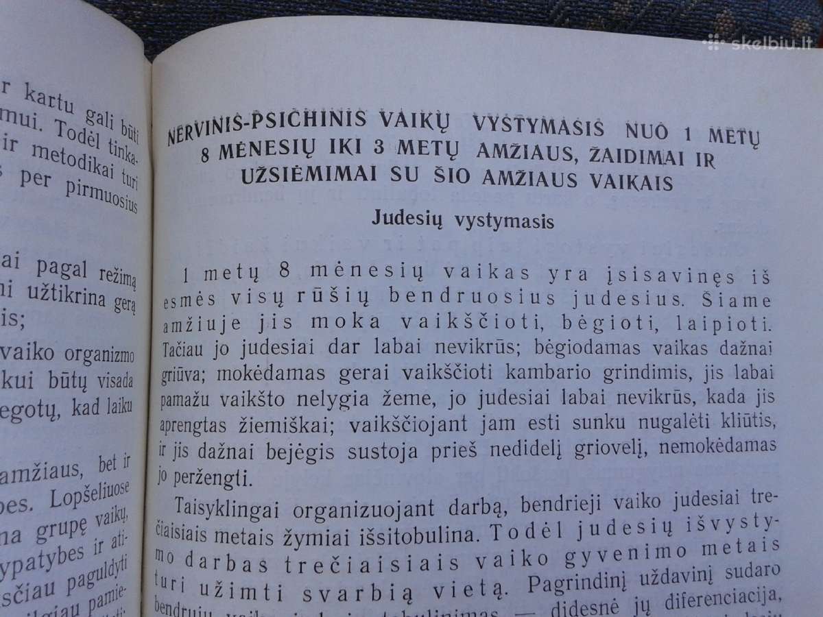 Mažų vaikų auklėjimas vaikų įstaigose - nuotraukos Nr. 15