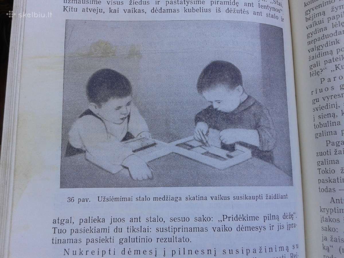 Mažų vaikų auklėjimas vaikų įstaigose - nuotraukos Nr. 18