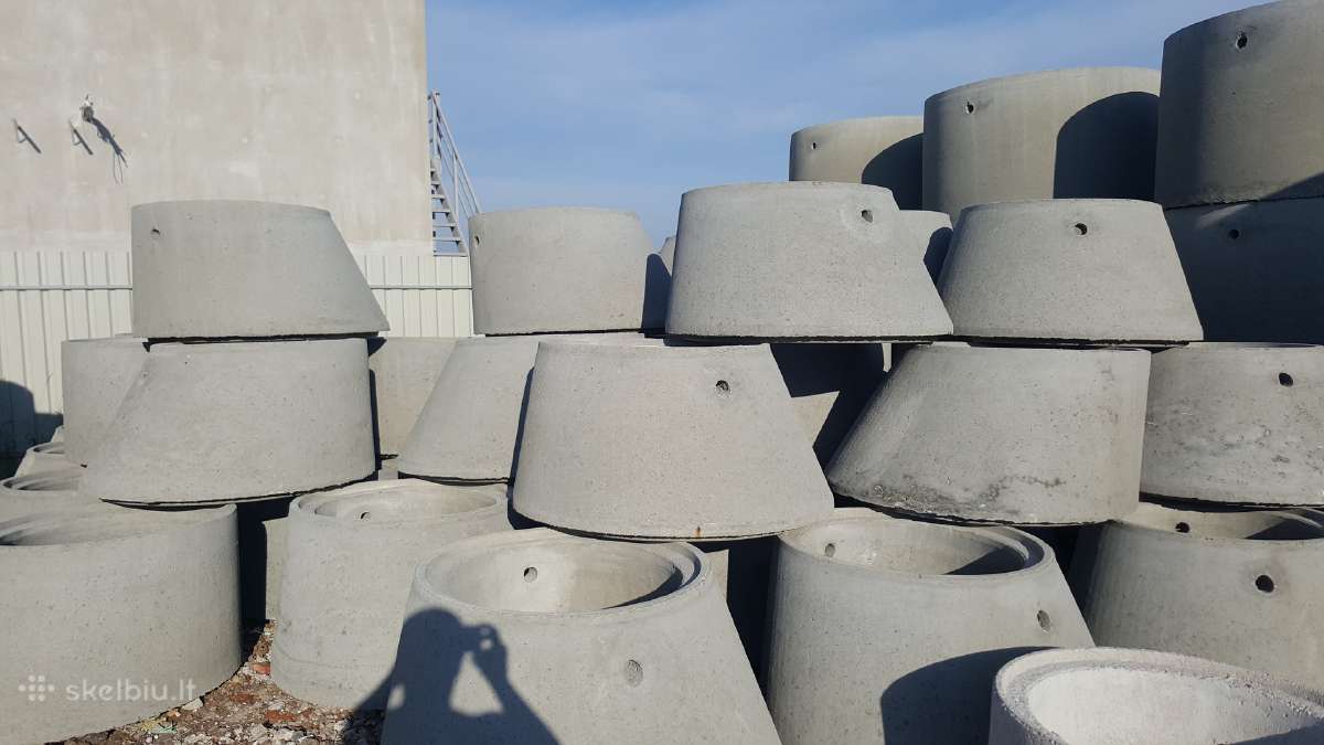 Fiskaro nuoma, Šulinio žiedai 86 24 39 393 - nuotraukos Nr. 9