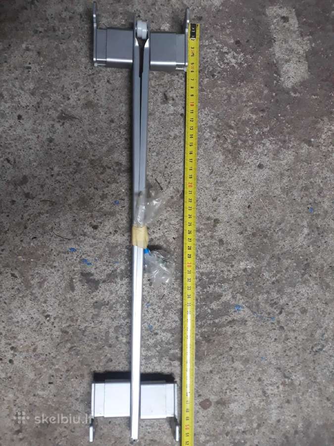 Laikikliai ivairus chicago metallic, light system - nuotraukos Nr. 2