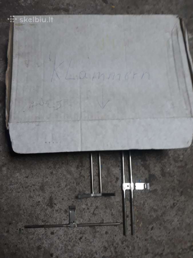 Laikikliai ivairus chicago metallic, light system - nuotraukos Nr. 3