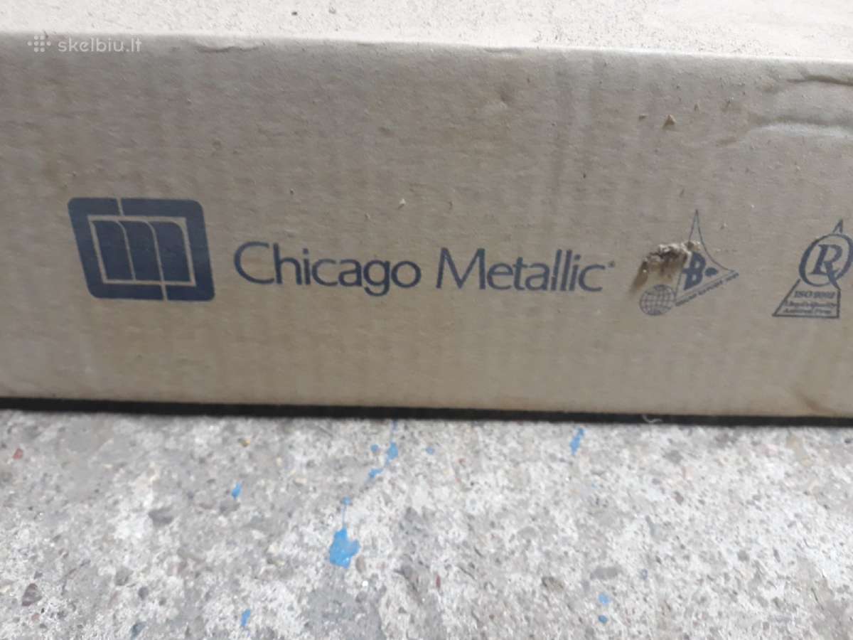 Laikikliai ivairus chicago metallic, light system - nuotraukos Nr. 7