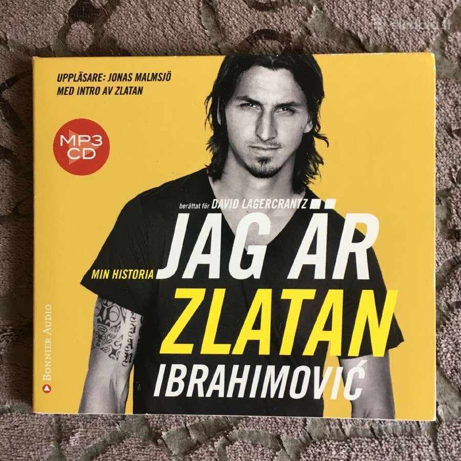 CD Aš – Zlatanas Ibrahimovičius: mano istorija