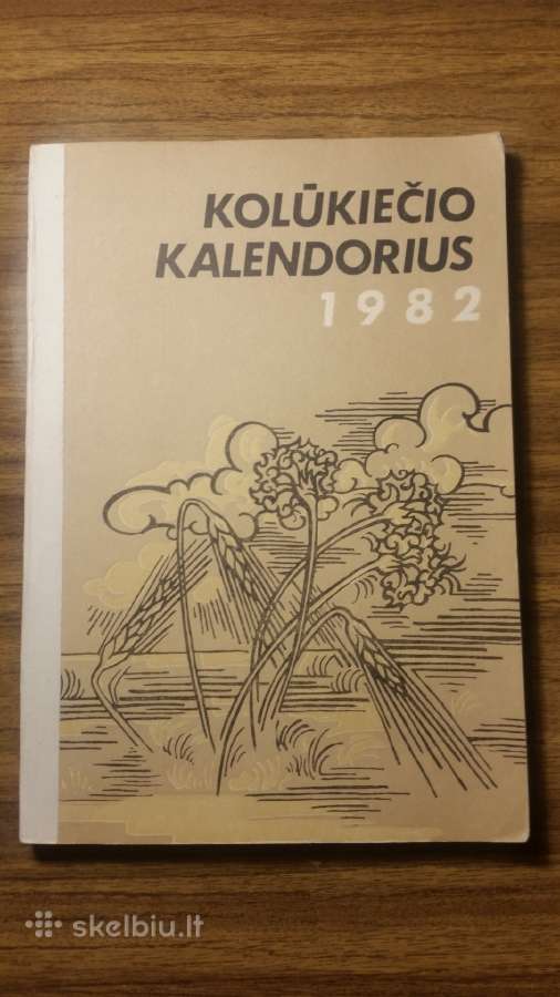 Kolūkiečio kalendorius 1982