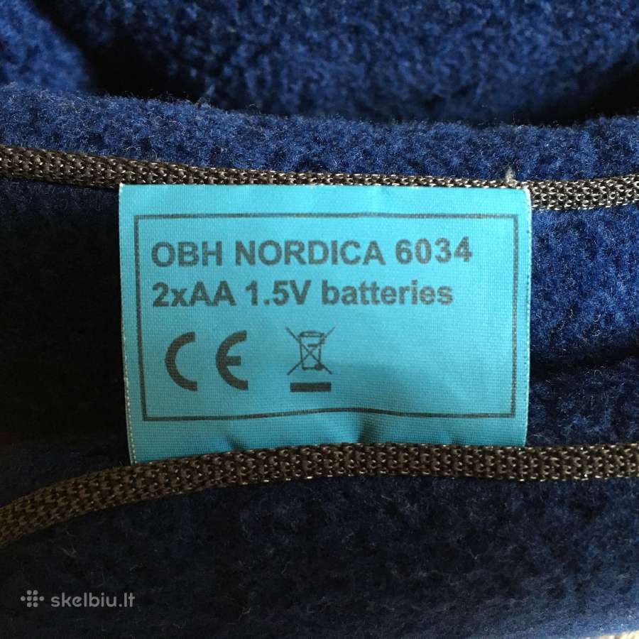 Sprando masažuoklis Obh Nordica 6034 - nuotraukos Nr. 5