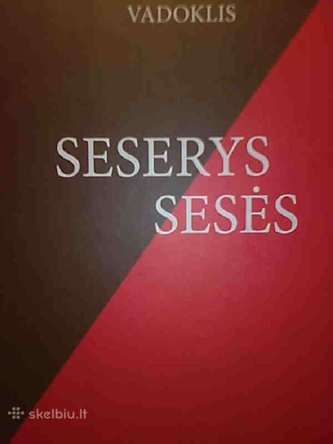 Knyga "Seserys, sesės"