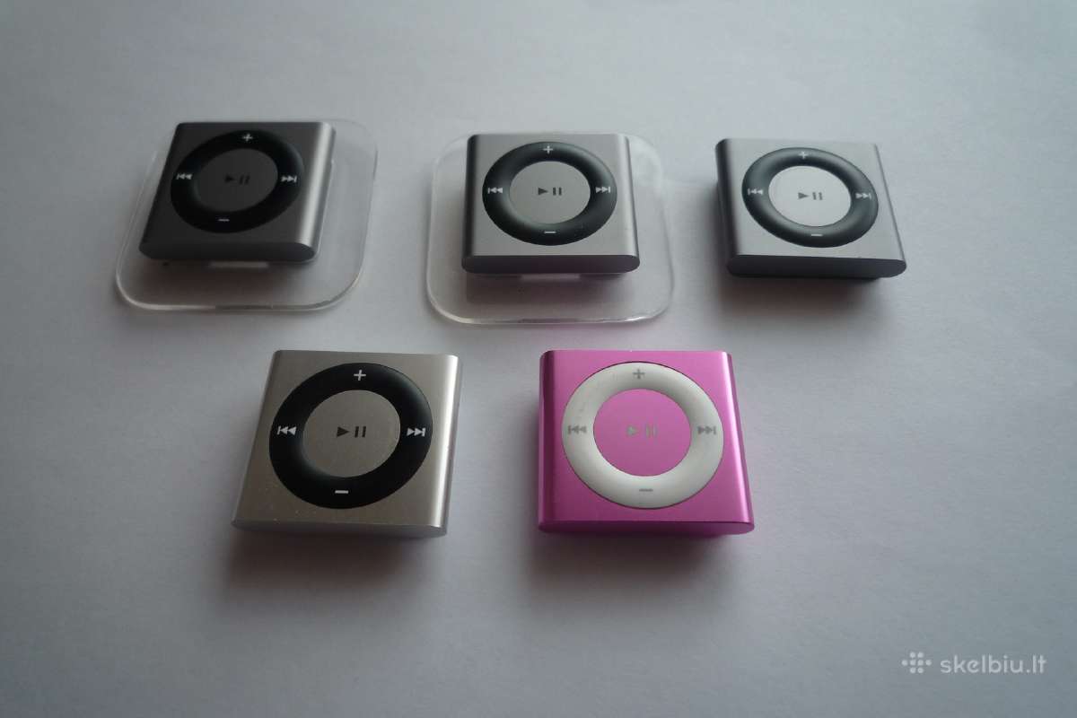 Apple iPod grotuvai, ivairiu generaciju - nuotraukos Nr. 7