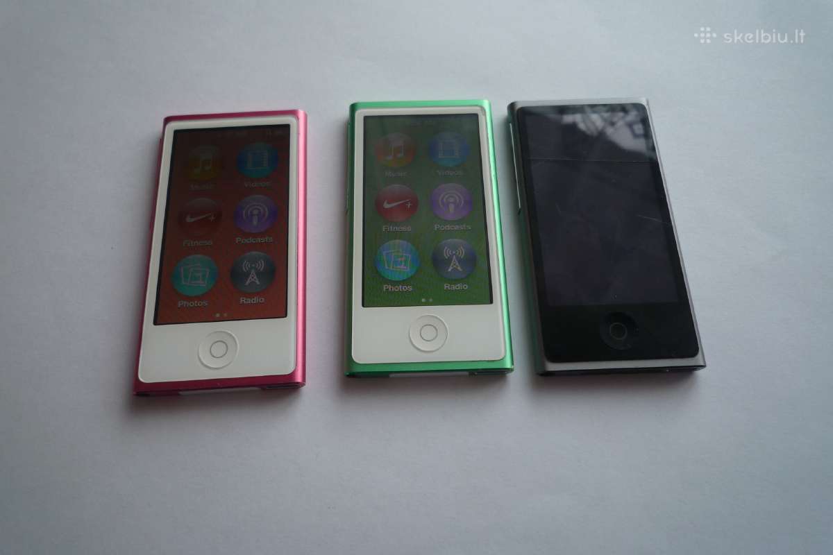 Apple iPod grotuvai, ivairiu generaciju - nuotraukos Nr. 8