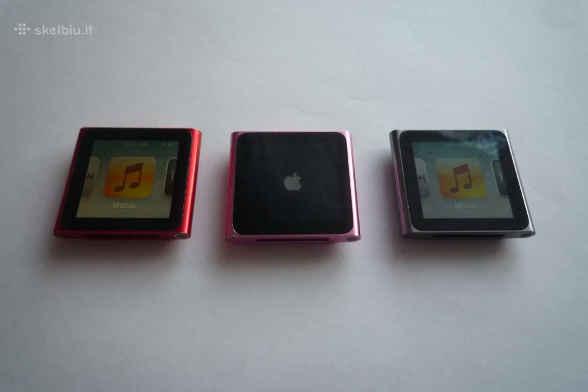 Apple iPod grotuvai, ivairiu generaciju - nuotraukos Nr. 9