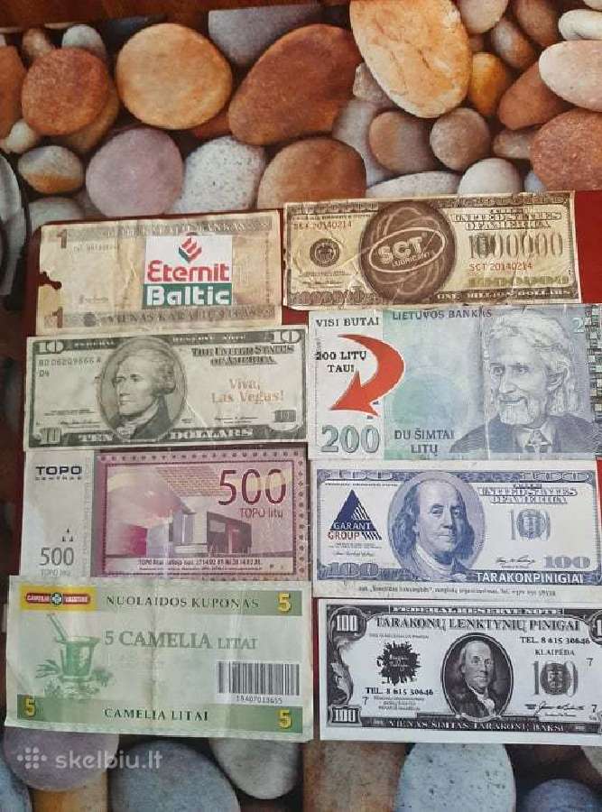 Banknotai - nuotraukos Nr. 2