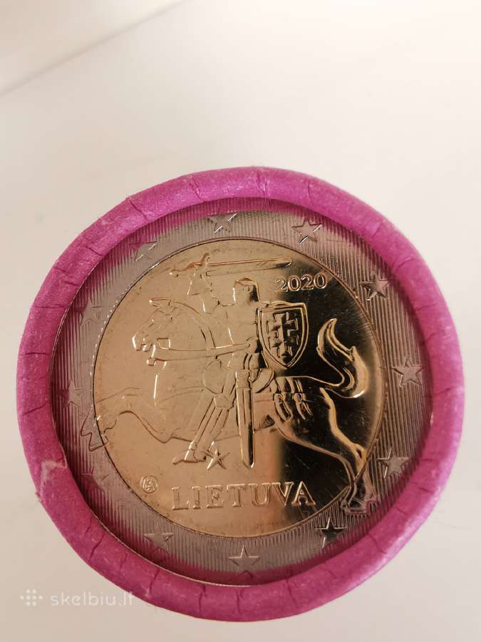 2015,2017,2020,2021.2eur ritinėlis Unc