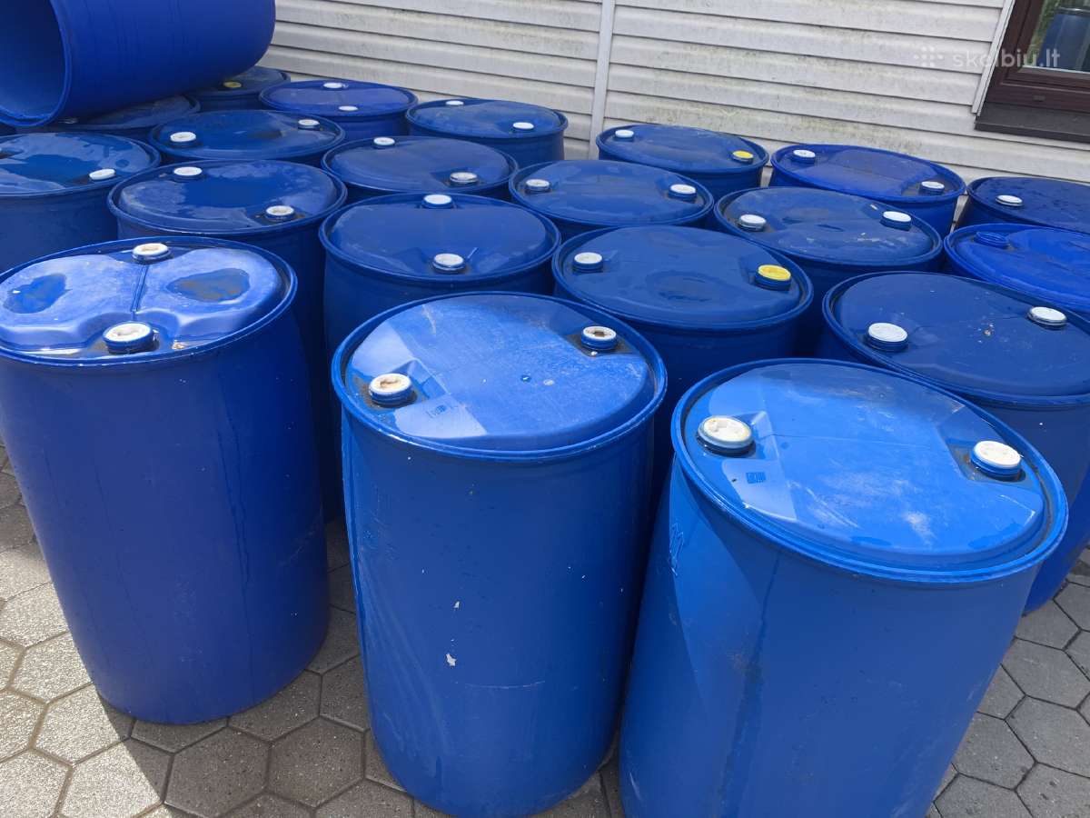 220 l plastikinės vandens talpos laistymui ir ūkiu - nuotraukos Nr. 2