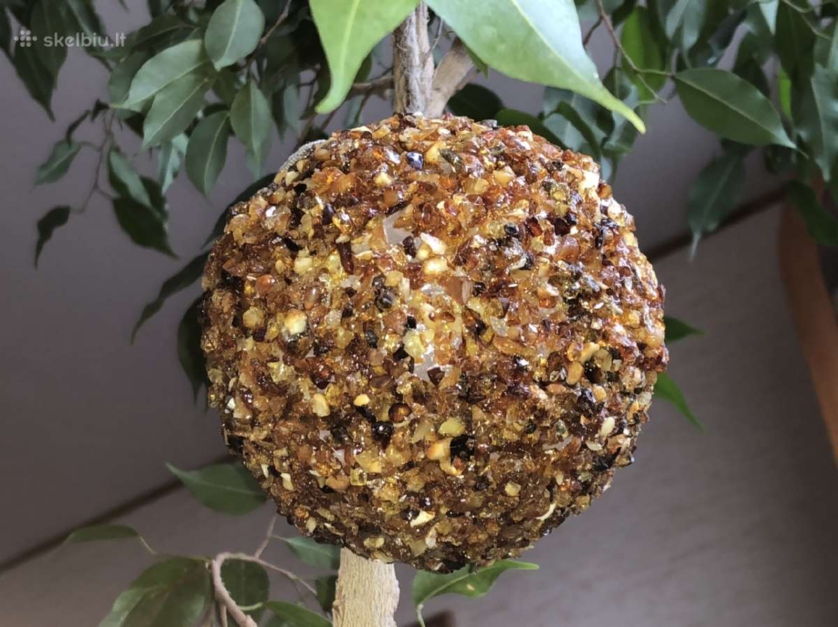 Gintarinis rutulys, gintareliai, senovine sege - nuotraukos Nr. 10