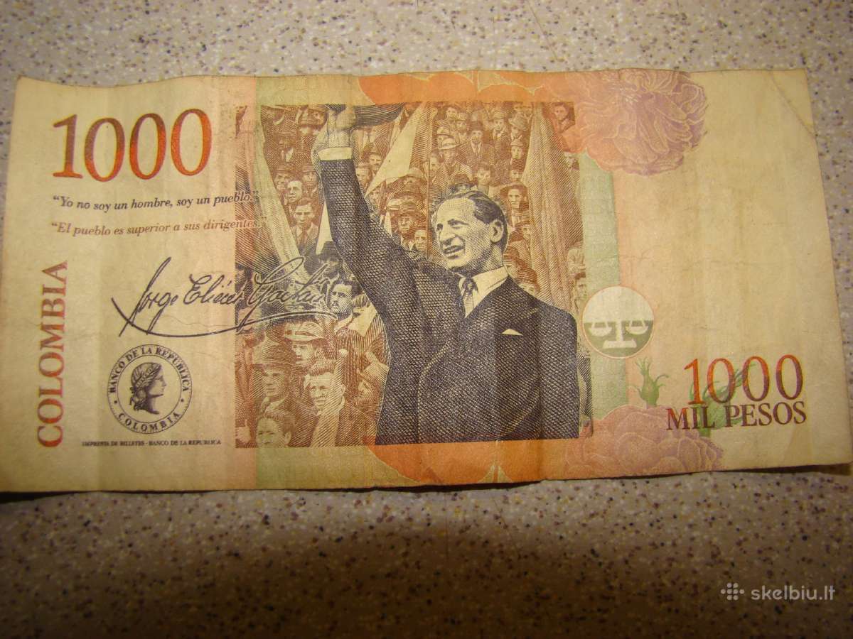 Banknotai - nuotraukos Nr. 6