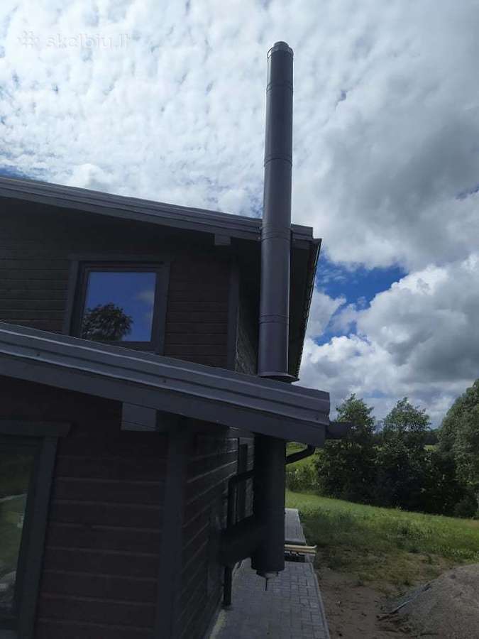 Pristatomi kaminai , kaminu ideklai, kaminai - nuotraukos Nr. 7
