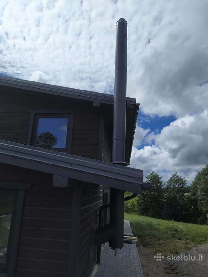 Pristatomi kaminai , kaminu ideklai, kaminai - nuotraukos Nr. 7