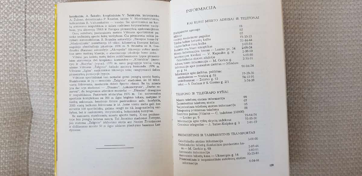 Knyga Vilnius -turistui apie miestą - nuotraukos Nr. 6