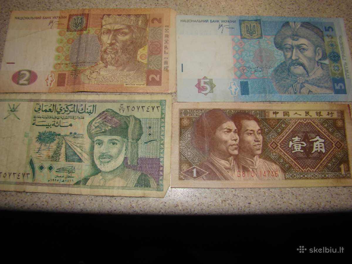 Parduodu rublius ir kitu saliu banknotus - nuotraukos Nr. 3