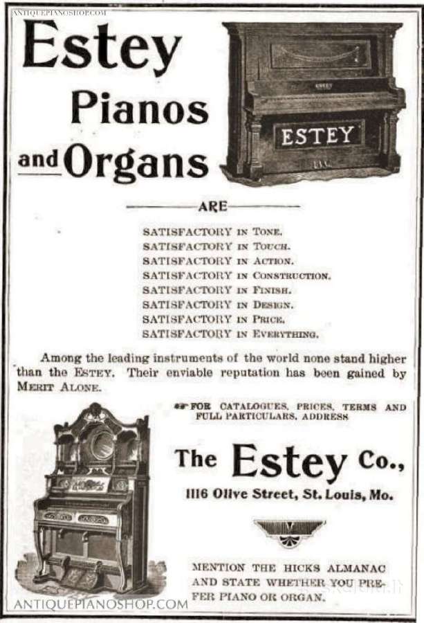 For Sale/parduodami Estey Organ Brattleboro 1901m. - nuotraukos Nr. 3