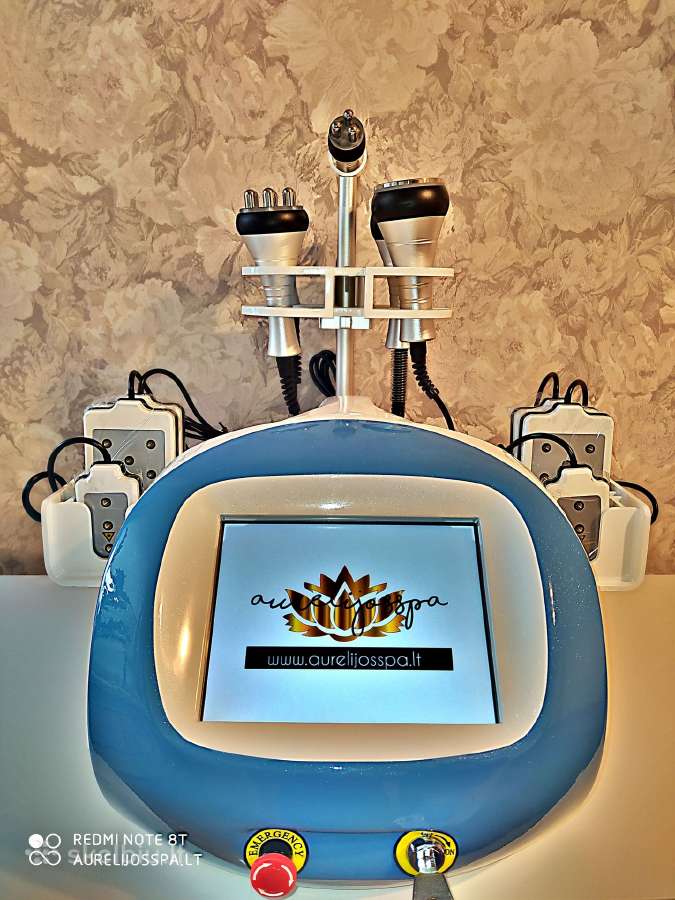 Kavitacijos Aparatas 6in1 - AurelijosSPA