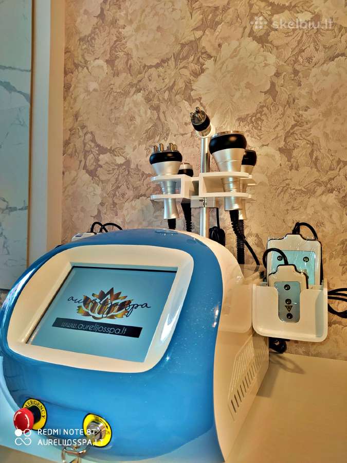 Kavitacijos Aparatas 6in1 Pro - nuotraukos Nr. 2