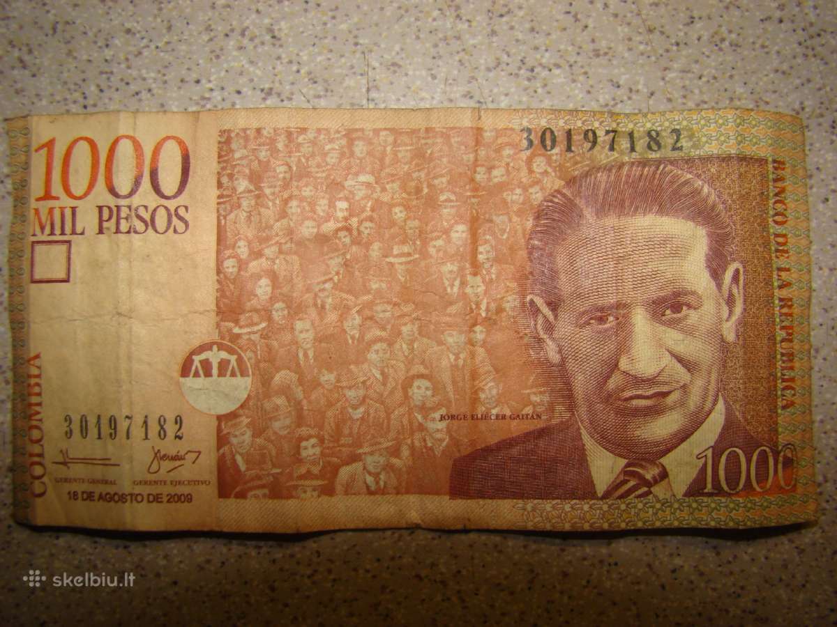 Banknotai - nuotraukos Nr. 5