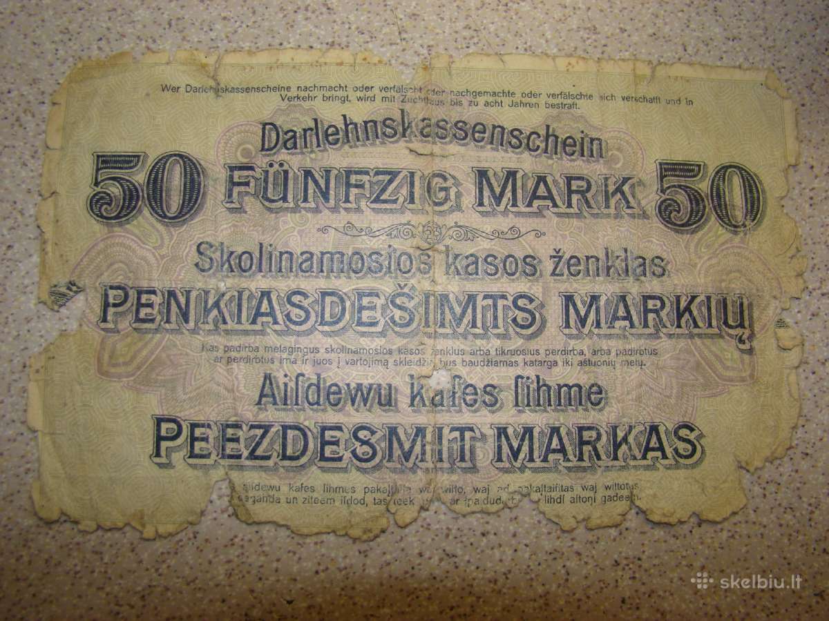 Banknotai - nuotraukos Nr. 7