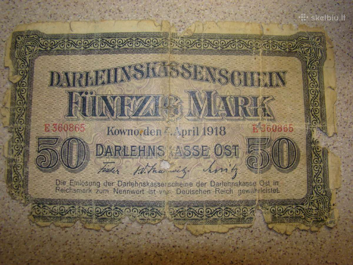 Banknotai - nuotraukos Nr. 8