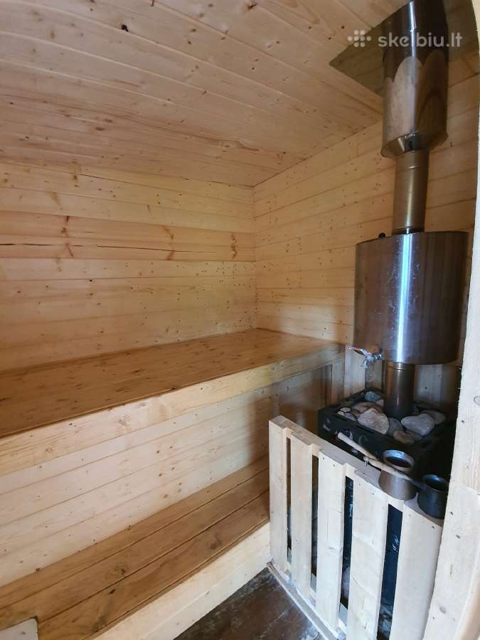 Vienkiemis miške, nuosava ežero pakrantė 5-7 žm. - nuotraukos Nr. 29