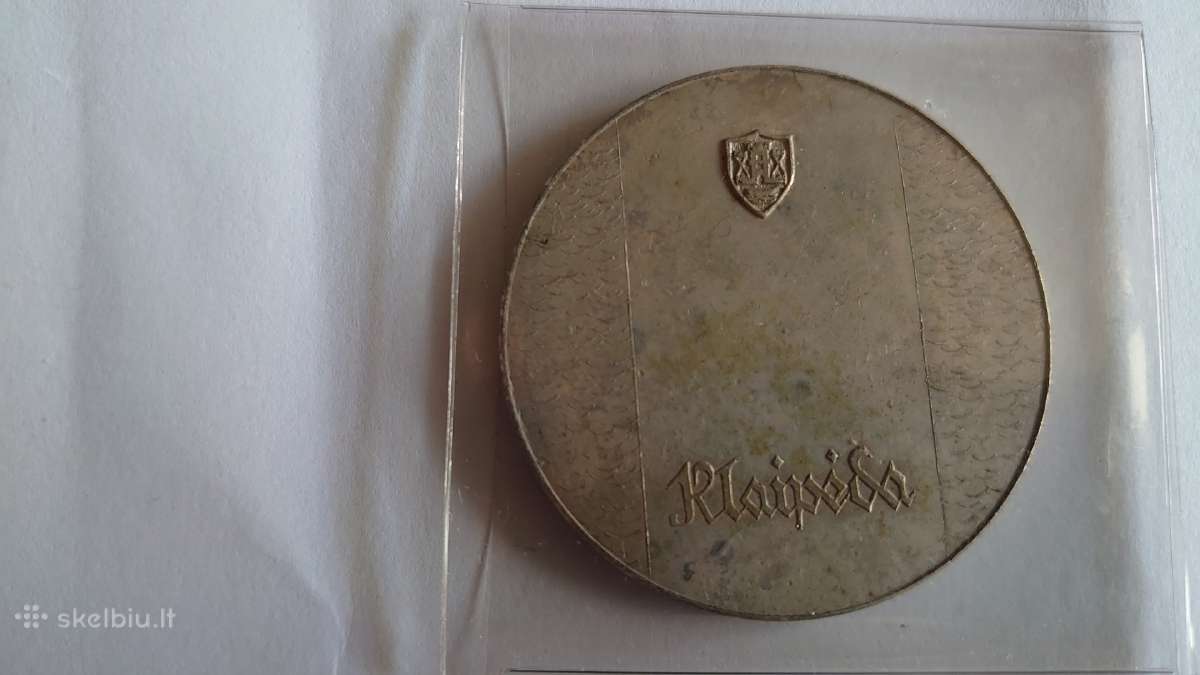 Medalis Simonui Dachui Klaipėda - nuotraukos Nr. 4