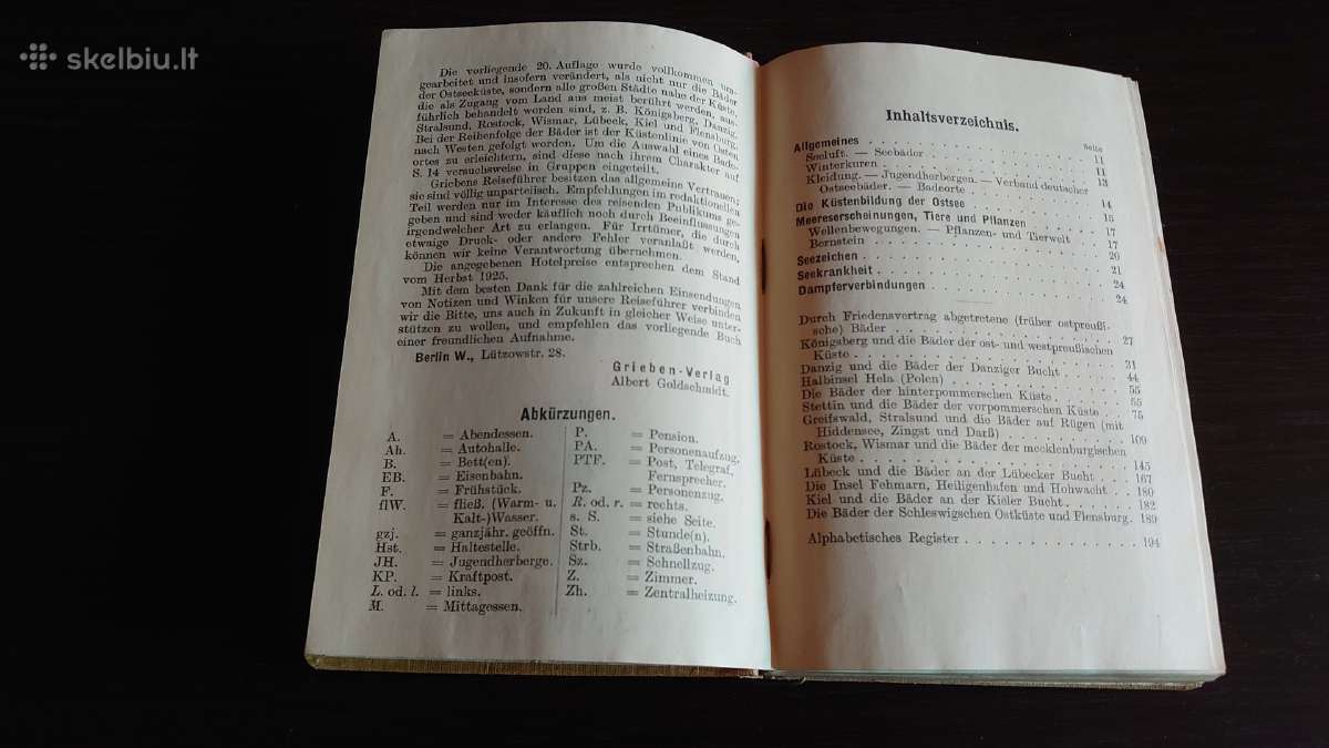 Kelionių vadovas nuo Memel iki Flensburg - nuotraukos Nr. 5