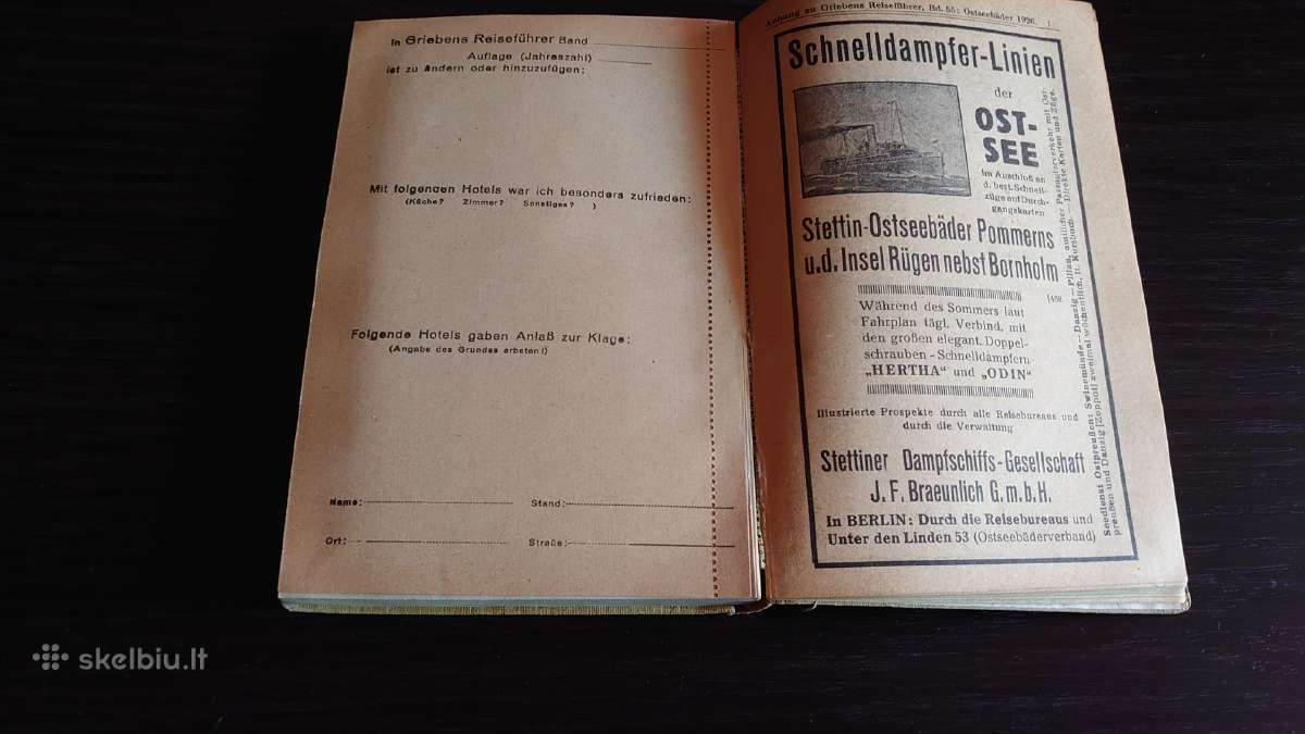 Kelionių vadovas nuo Memel iki Flensburg - nuotraukos Nr. 8