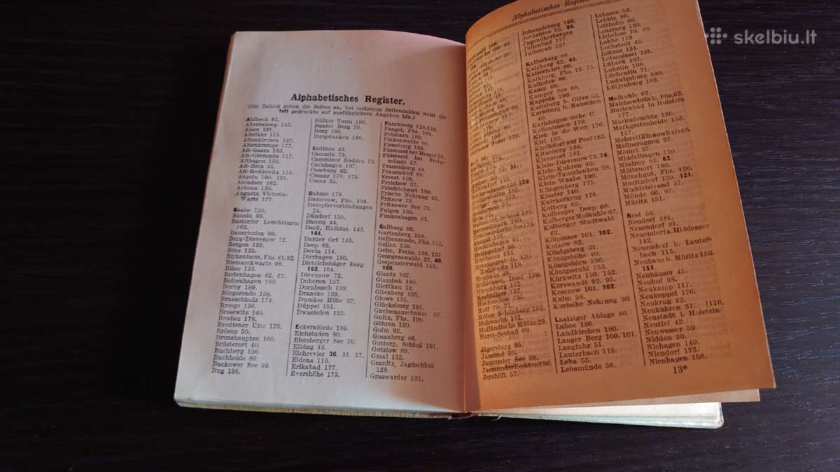 Kelionių vadovas nuo Memel iki Flensburg - nuotraukos Nr. 9