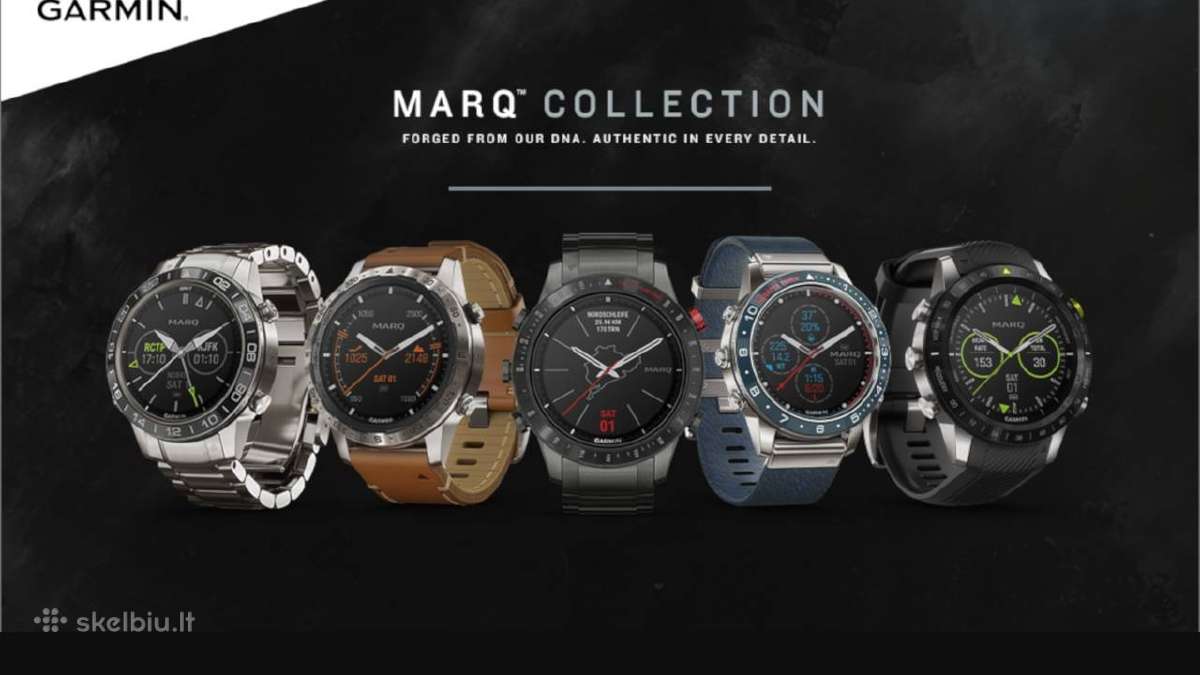 Garmin Marq Athlete g2 /Adventurer Captain Aviator - nuotraukos Nr. 2