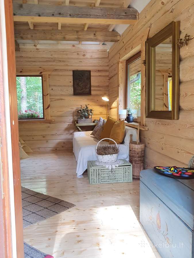 Vienkiemis miške, nuosava ežero pakrantė 5-7 žm. - nuotraukos Nr. 14