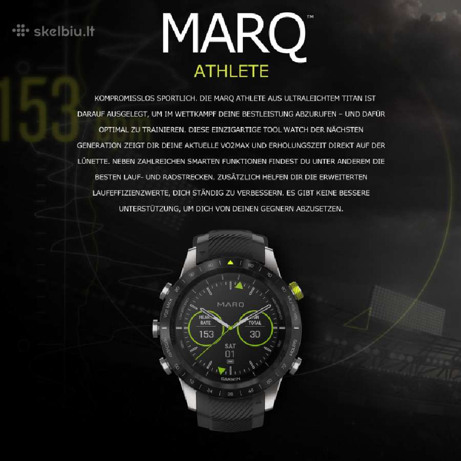 Garmin Marq Athlete g2 /Adventurer Captain Aviator - nuotraukos Nr. 3